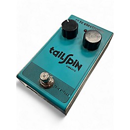 Used TC Electronic Tail Spin Vibrato Effect Pedal