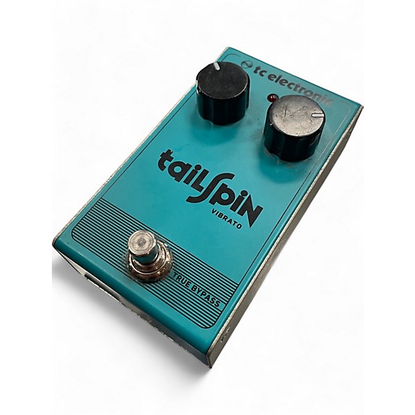 Used TC Electronic Tail Spin Vibrato Effect Pedal