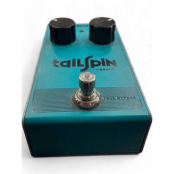 Used TC Electronic Tail Spin Vibrato Effect Pedal