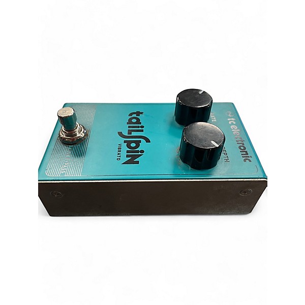 Used TC Electronic Tail Spin Vibrato Effect Pedal