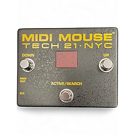 Used Tech 21 MM1 Midi Mouse Pedal