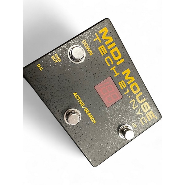 Used Tech 21 MM1 Midi Mouse Pedal