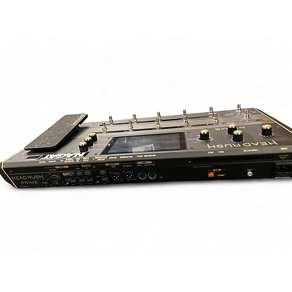 Used HeadRush Prime Effect Processor