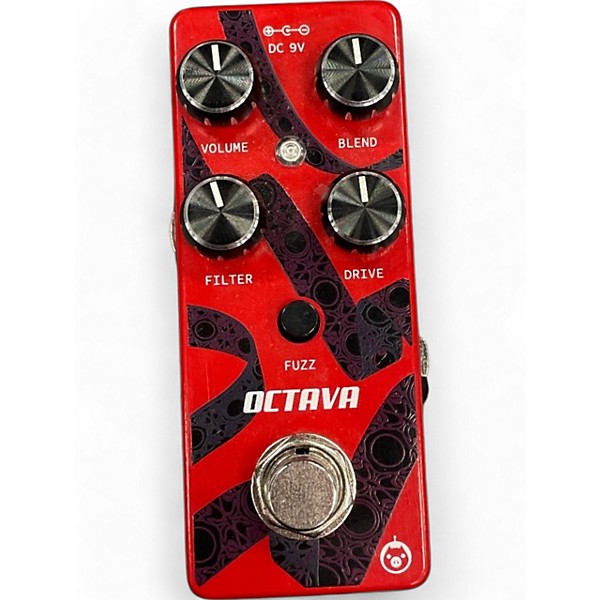 Used Pigtronix OCTAVIA Effect Pedal