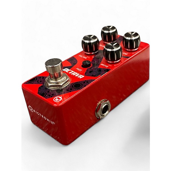 Used Pigtronix OCTAVIA Effect Pedal