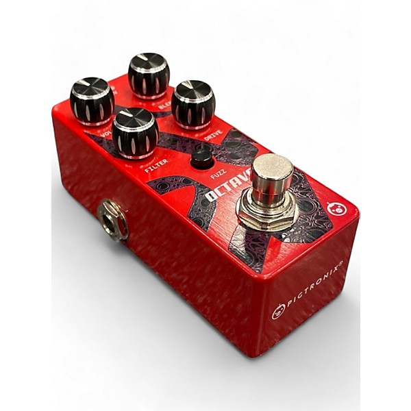 Used Pigtronix OCTAVIA Effect Pedal