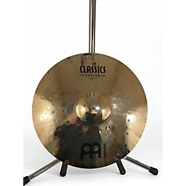 Used MEINL 16in Classic Custom Medium Crash Cymbal