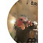 Used MEINL 16in Classic Custom Medium Crash Cymbal