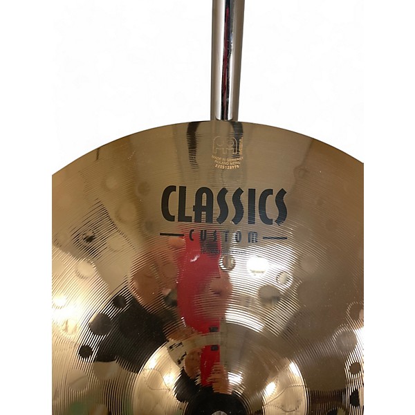 Used MEINL 16in Classic Custom Medium Crash Cymbal