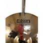 Used MEINL 16in Classic Custom Medium Crash Cymbal