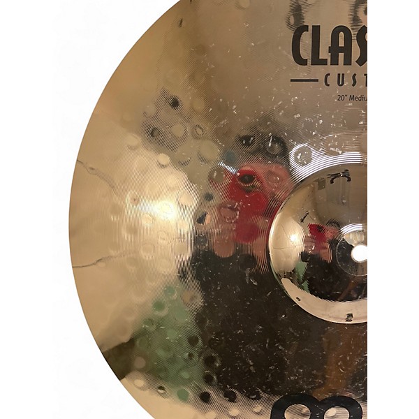 Used MEINL 20in Classic Custom Medium Ride Cymbal