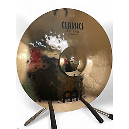 Used MEINL 18in Classic Custom Medium Crash Cymbal