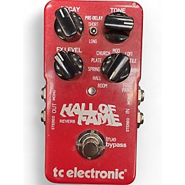 Used TC Electronic Hall Of Fame Reverb Effect Pedal