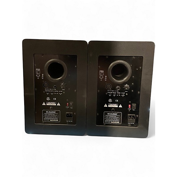 Used M-Audio STUDIOPHILE BX8 (Pair) Powered Monitor