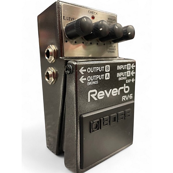 Used BOSS RV6 Digital Reverb Effect Pedal