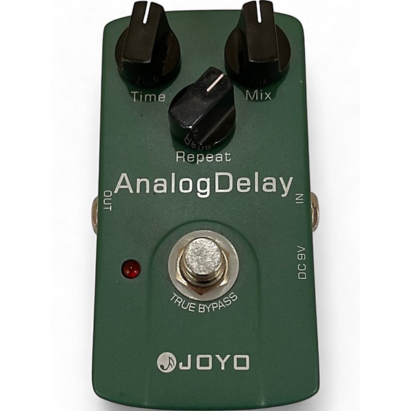 Used Joyo ANALOG DELAY Effect Pedal