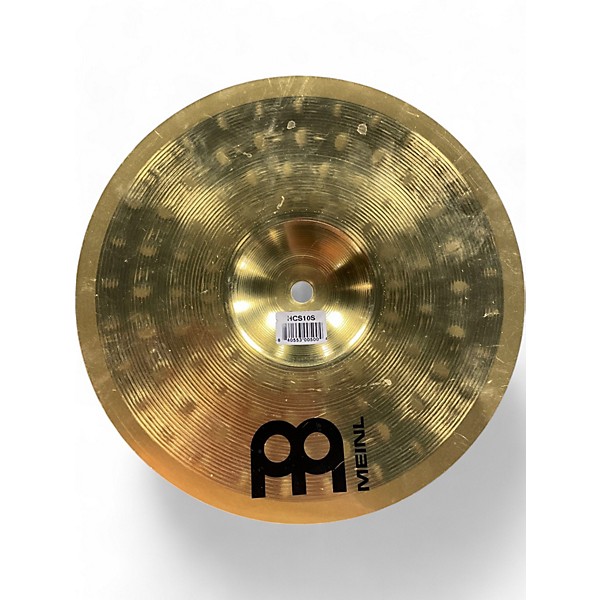 Used MEINL 10in HCS Splash Cymbal