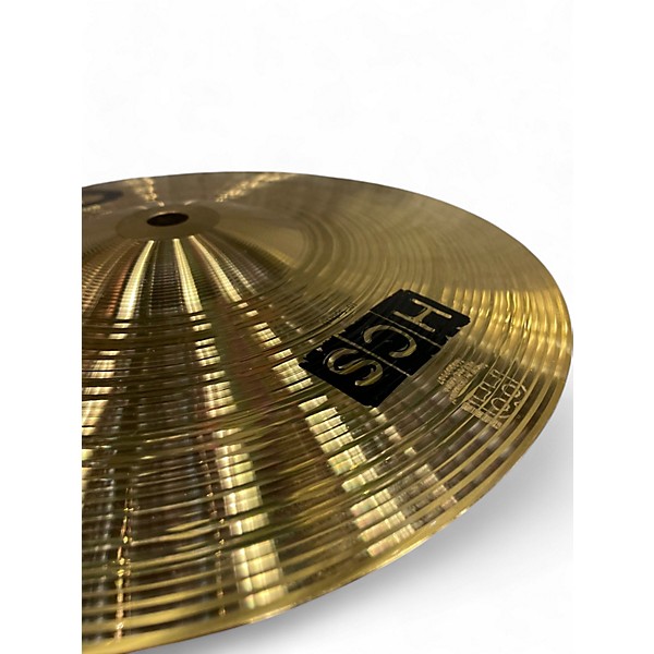 Used MEINL 10in HCS Splash Cymbal