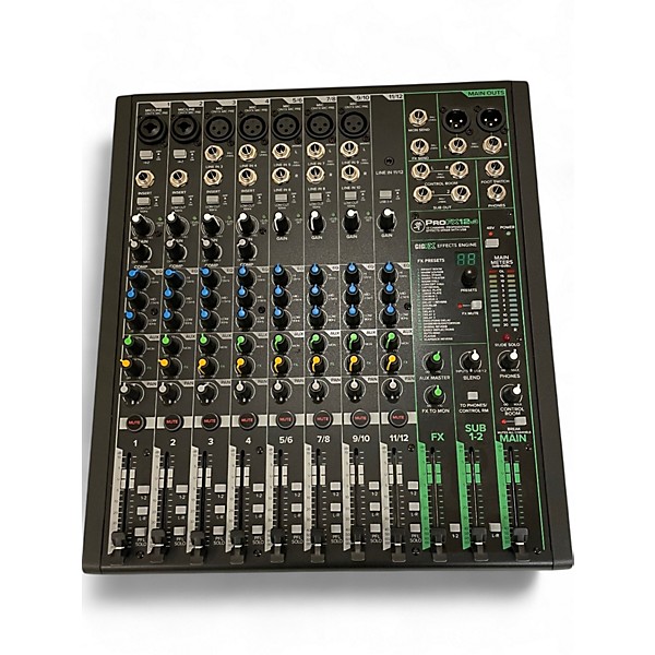 Used Mackie PROFX12V3 Powered Mixer