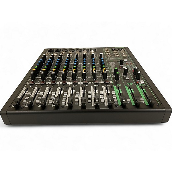 Used Mackie PROFX12V3 Powered Mixer