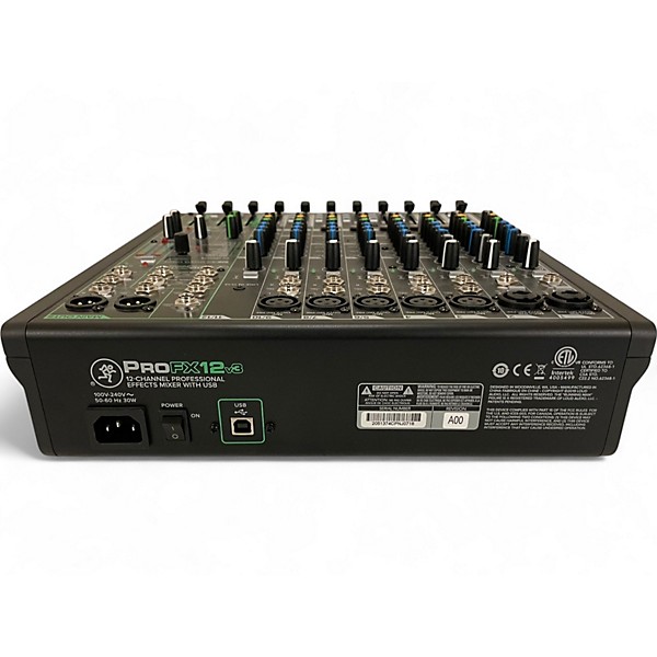 Used Mackie PROFX12V3 Powered Mixer