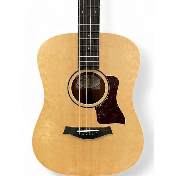 Used Taylor big baby natural Acoustic Guitar