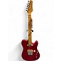 Used 2010s Buzz Feiten BLUES PRO Trans Red Solid Body Electric Guitar thumbnail