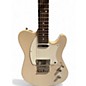 Used 2010s Buzz Feiten T STYLE White Blonde Solid Body Electric Guitar