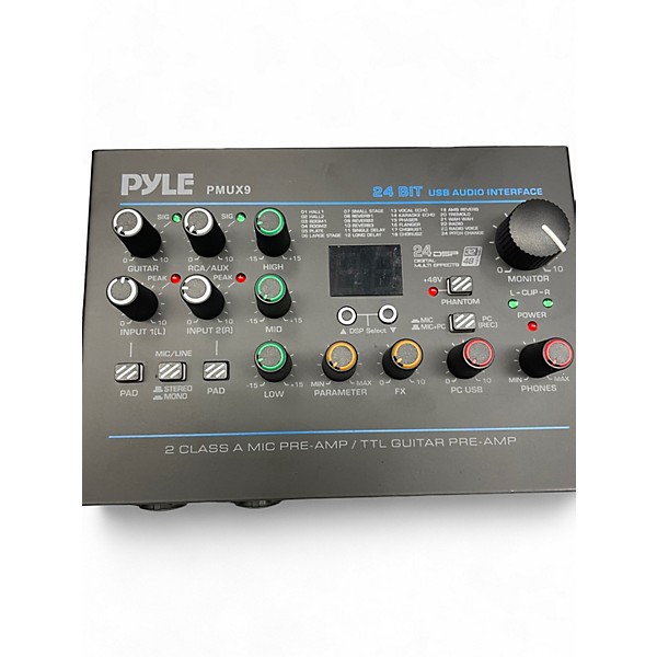 Used Pyle PMUX9  Digital Mixer