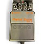 Used BOSS MT2 Metal Zone Distortion Effect Pedal thumbnail