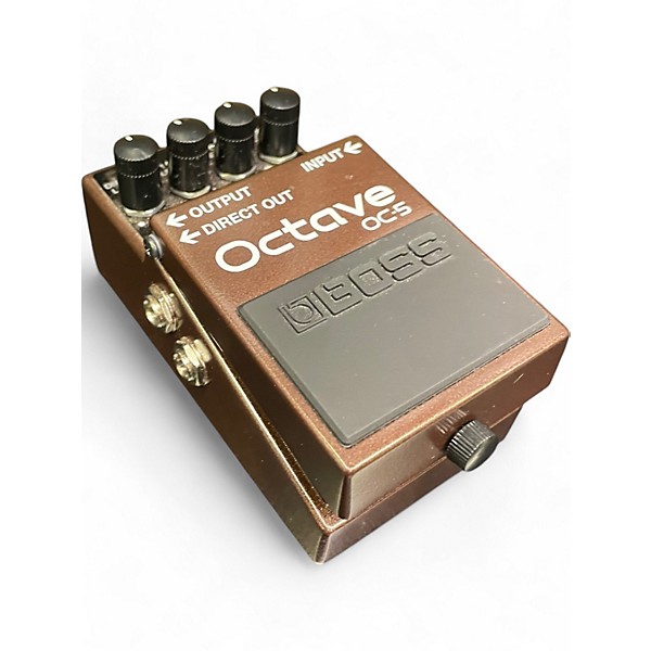 Used BOSS OC5 Effect Pedal