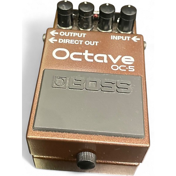 Used BOSS OC5 Effect Pedal