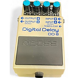 Used BOSS DD8 Effect Pedal