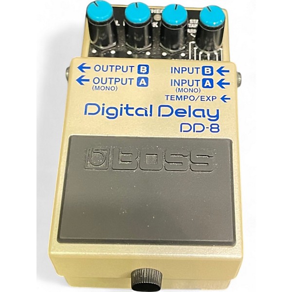 Used BOSS DD8 Effect Pedal