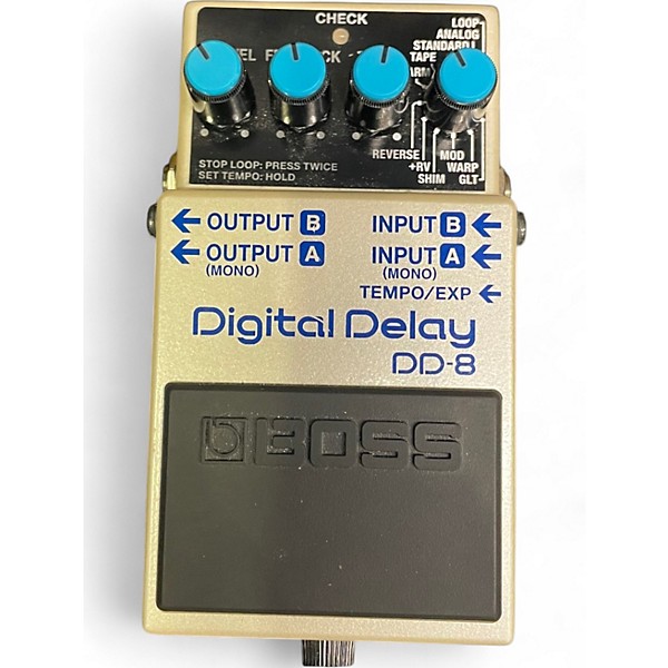 Used BOSS DD8 Effect Pedal