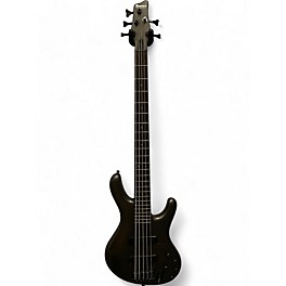 Used Ibanez Ergodyne 5 String Black Electric Bass Guitar