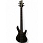 Used Ibanez Ergodyne 5 String Black Electric Bass Guitar thumbnail