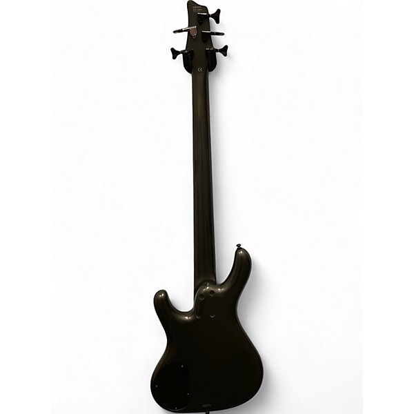 Used Ibanez Ergodyne 5 String Black Electric Bass Guitar