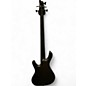 Used Ibanez Ergodyne 5 String Black Electric Bass Guitar