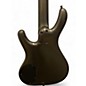 Used Ibanez Ergodyne 5 String Black Electric Bass Guitar