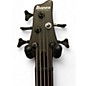 Used Ibanez Ergodyne 5 String Black Electric Bass Guitar