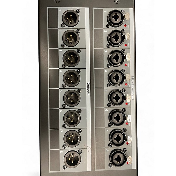 Used PreSonus NSB 8.8 AVB Networked Stage Box Digital Mixer