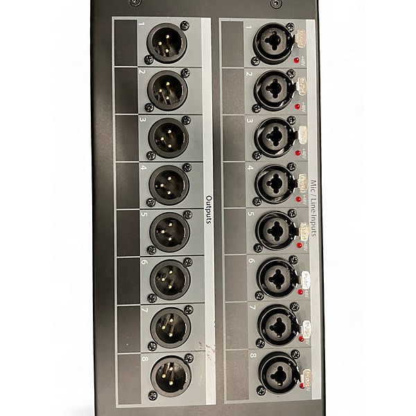 Used PreSonus NSB 8.8 AVB Networked Stage Box Digital Mixer