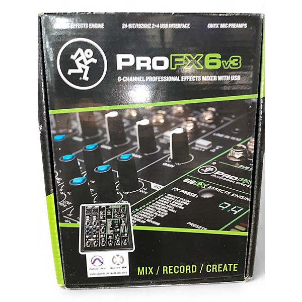 Used Mackie PROFX6 V3 Powered Mixer