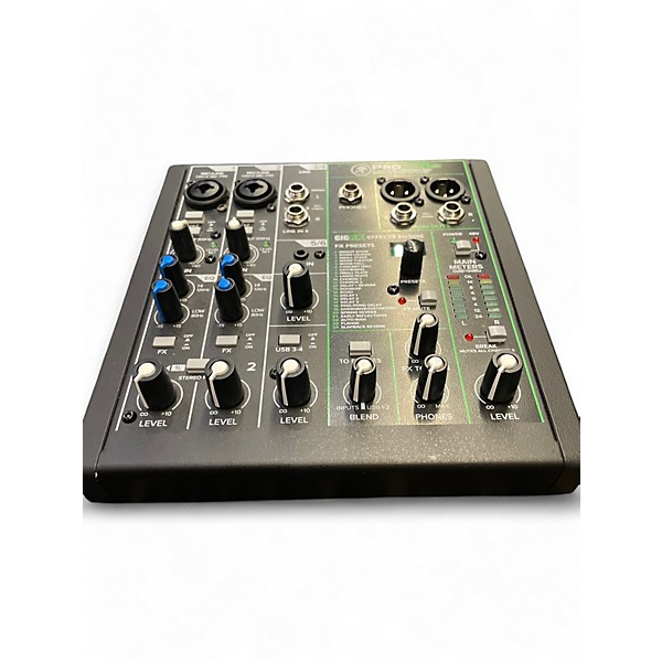 Used Mackie PROFX6 V3 Powered Mixer