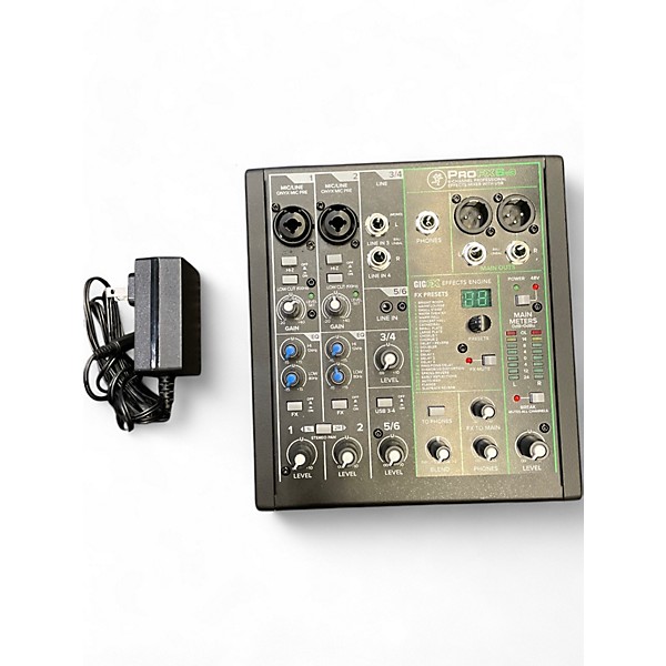 Used Mackie PROFX6 V3 Powered Mixer