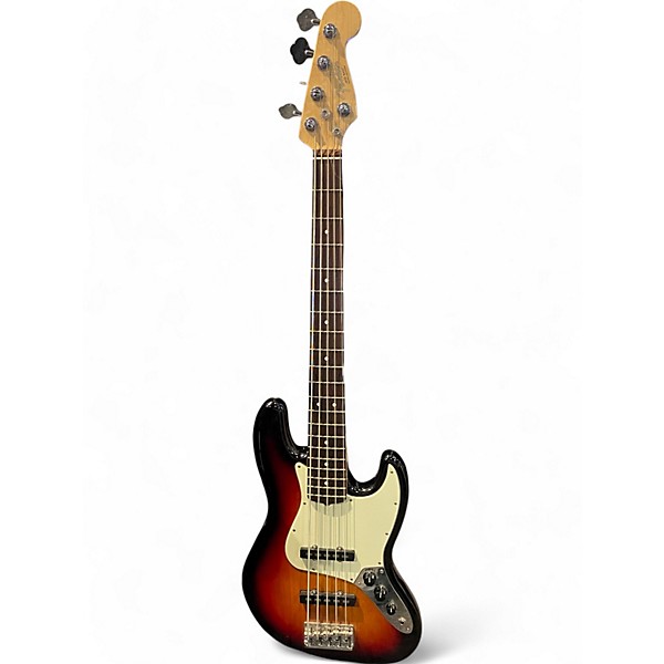 Used Fender American Professional Jazz Bass V 3 Color Sunburst Electric Bass Guitar,New Products : American Fashion Style Bags On Sale