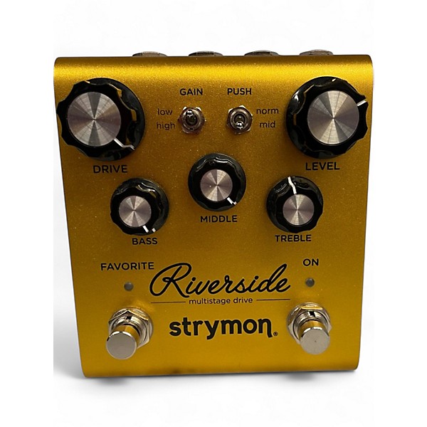 Used Strymon Riverside Multistage Drive Effect Pedal