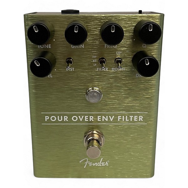 Used Fender POUR OVER ENV FILTER Effect Pedal