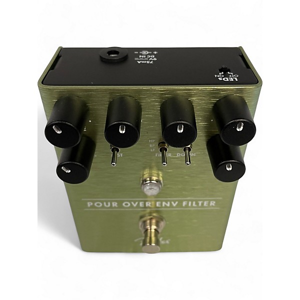 Used Fender POUR OVER ENV FILTER Effect Pedal